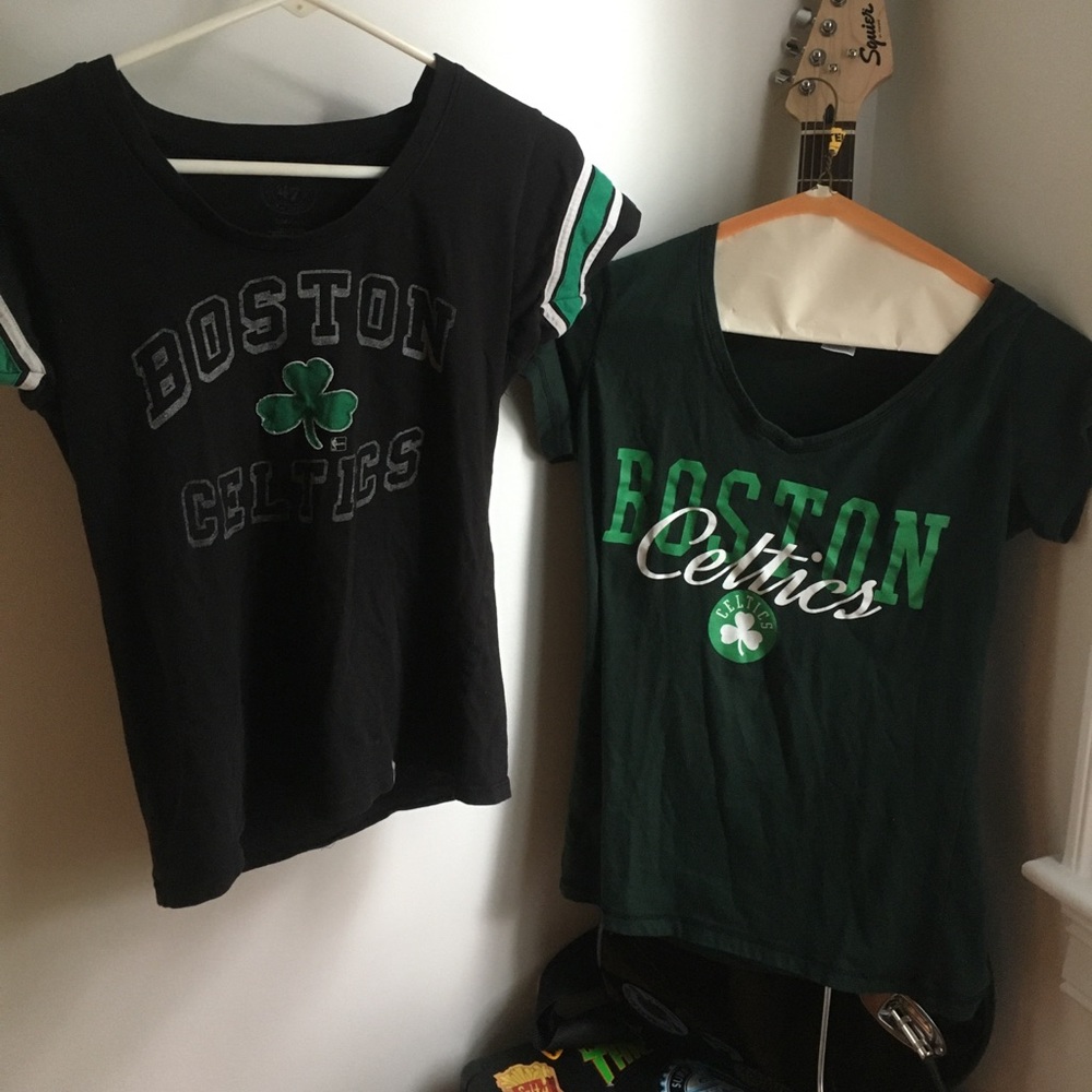 Celtics shirt bundle